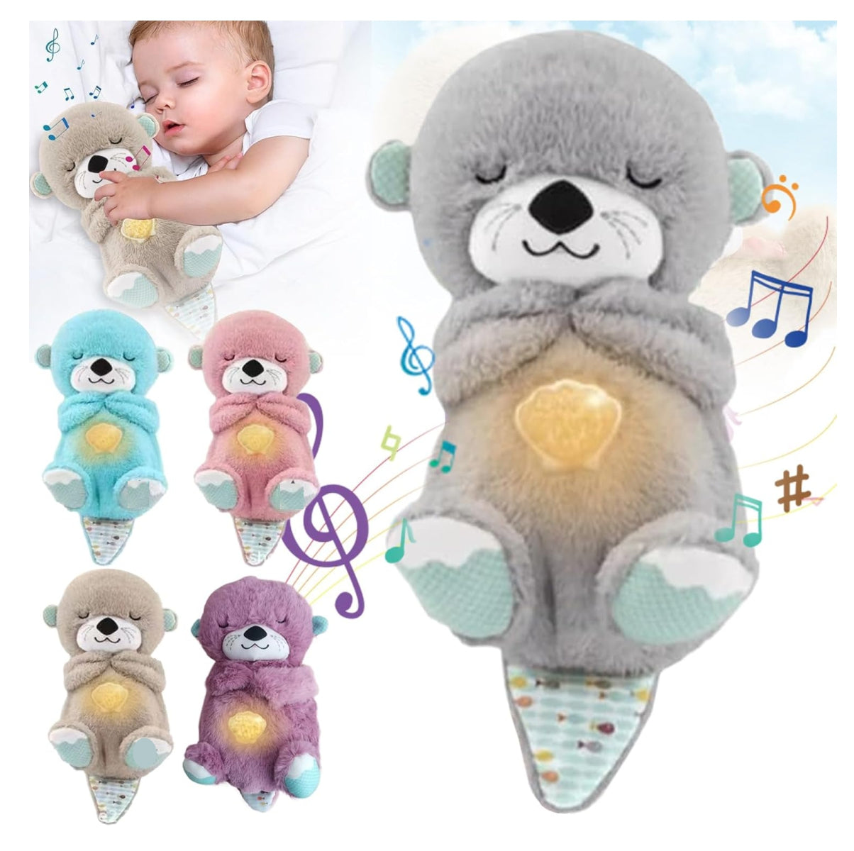 PELUCHE DE APEGO | NUTRIA