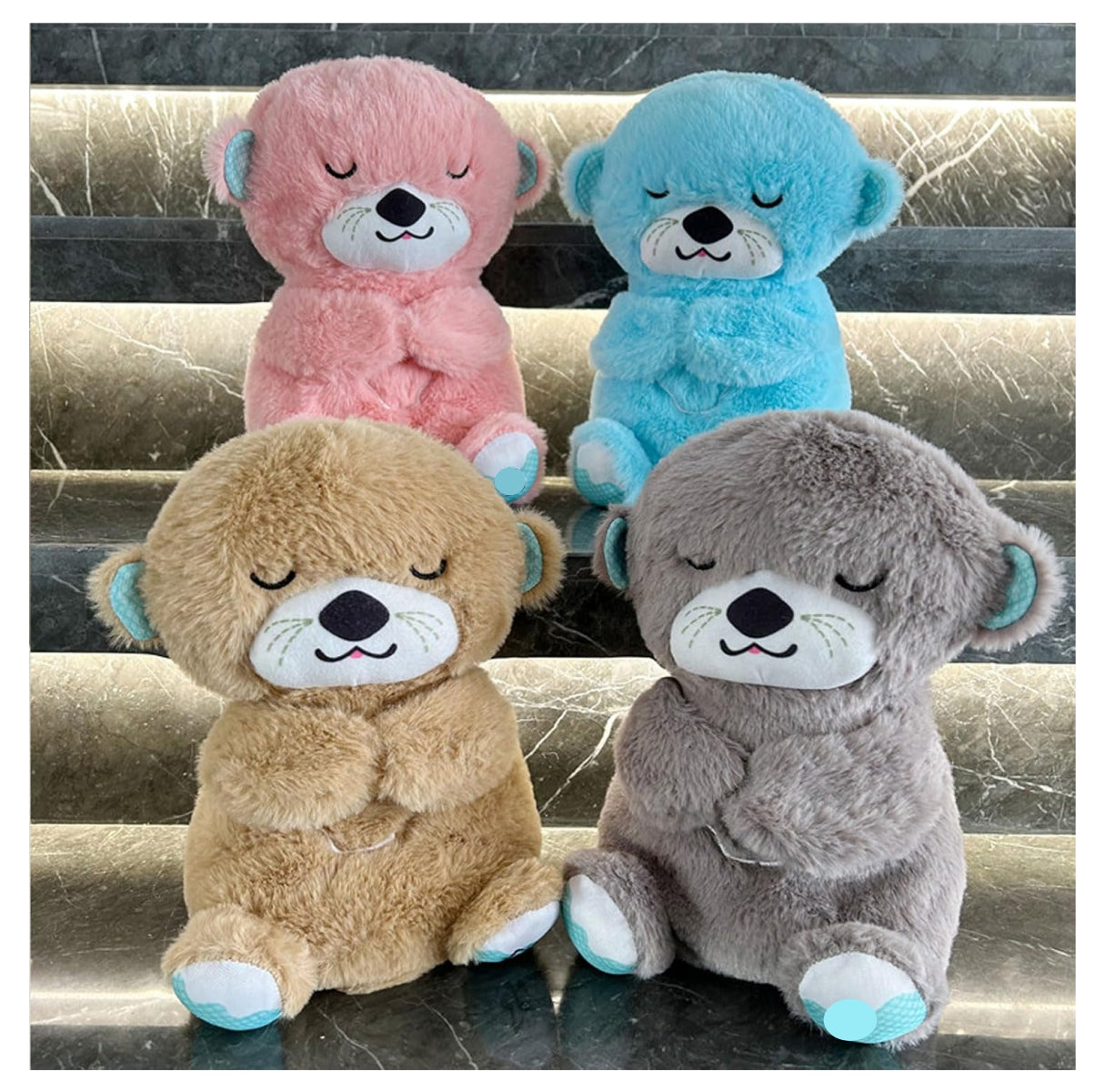 PELUCHE DE APEGO | NUTRIA