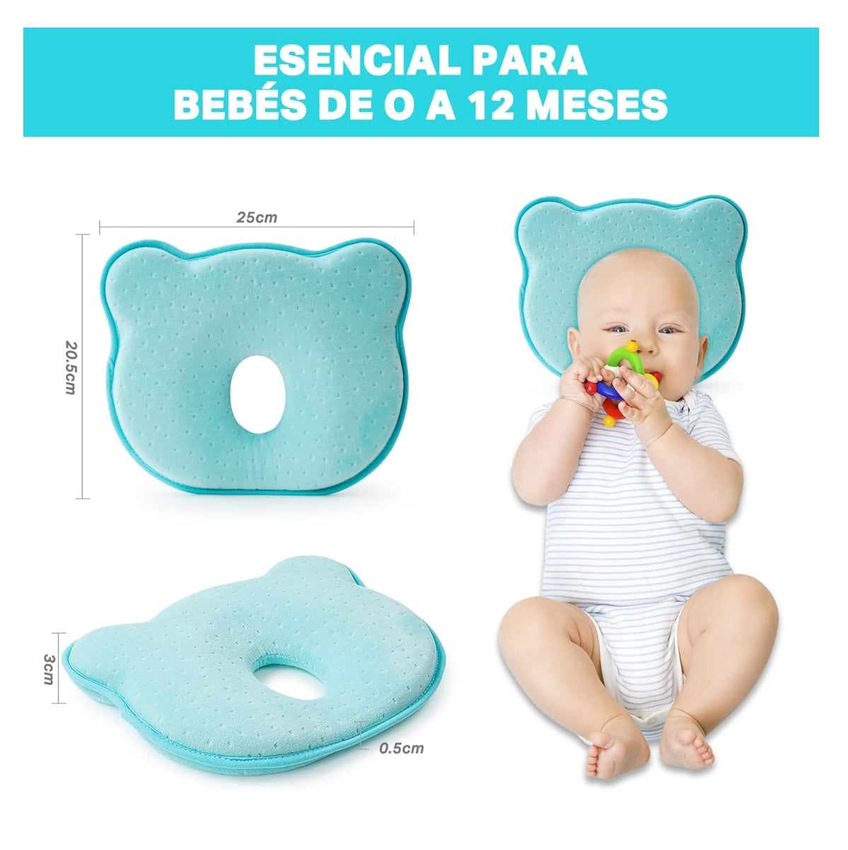 ALMOHADA BABY COONFORT