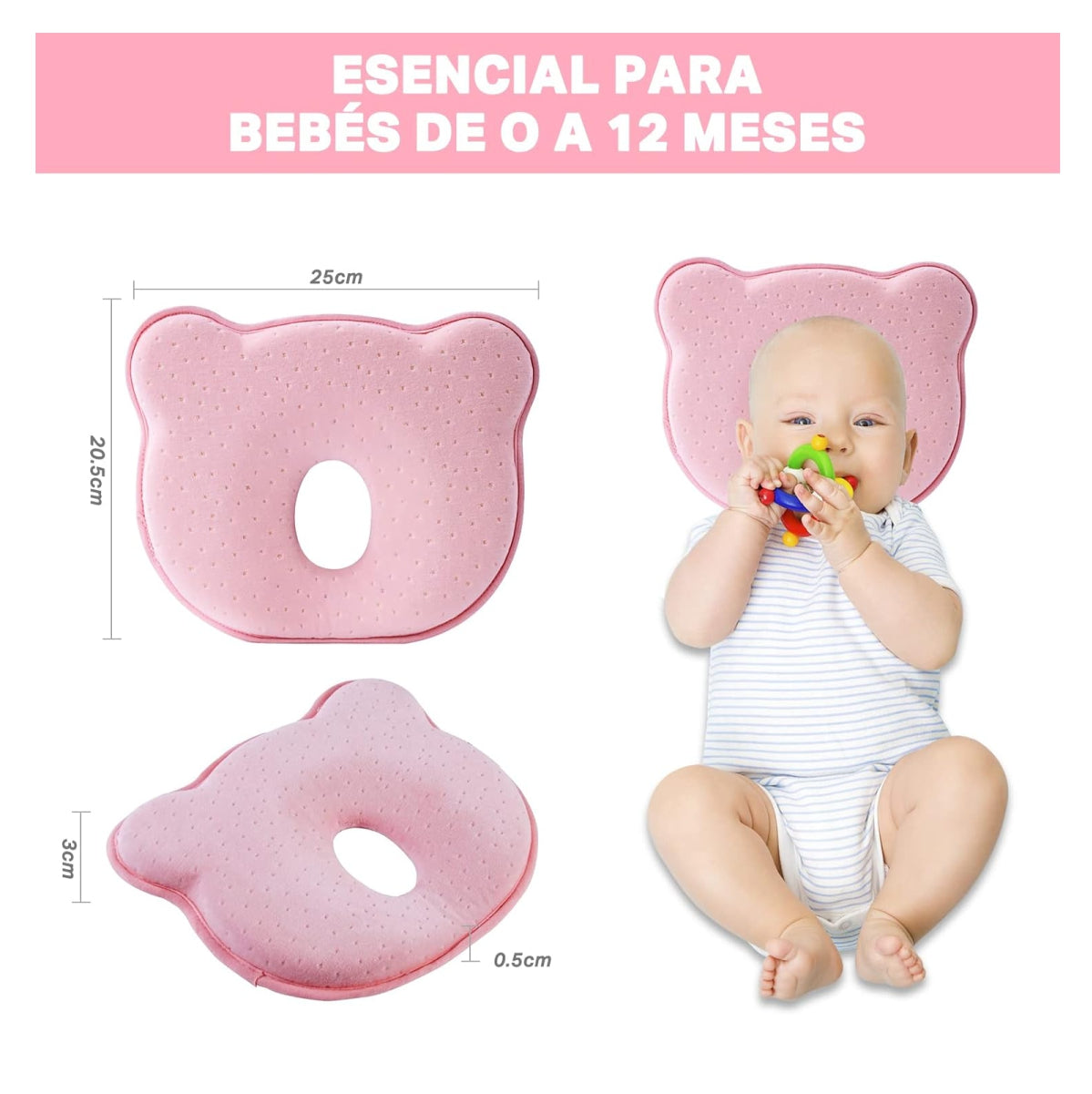 ALMOHADA BABY COONFORT