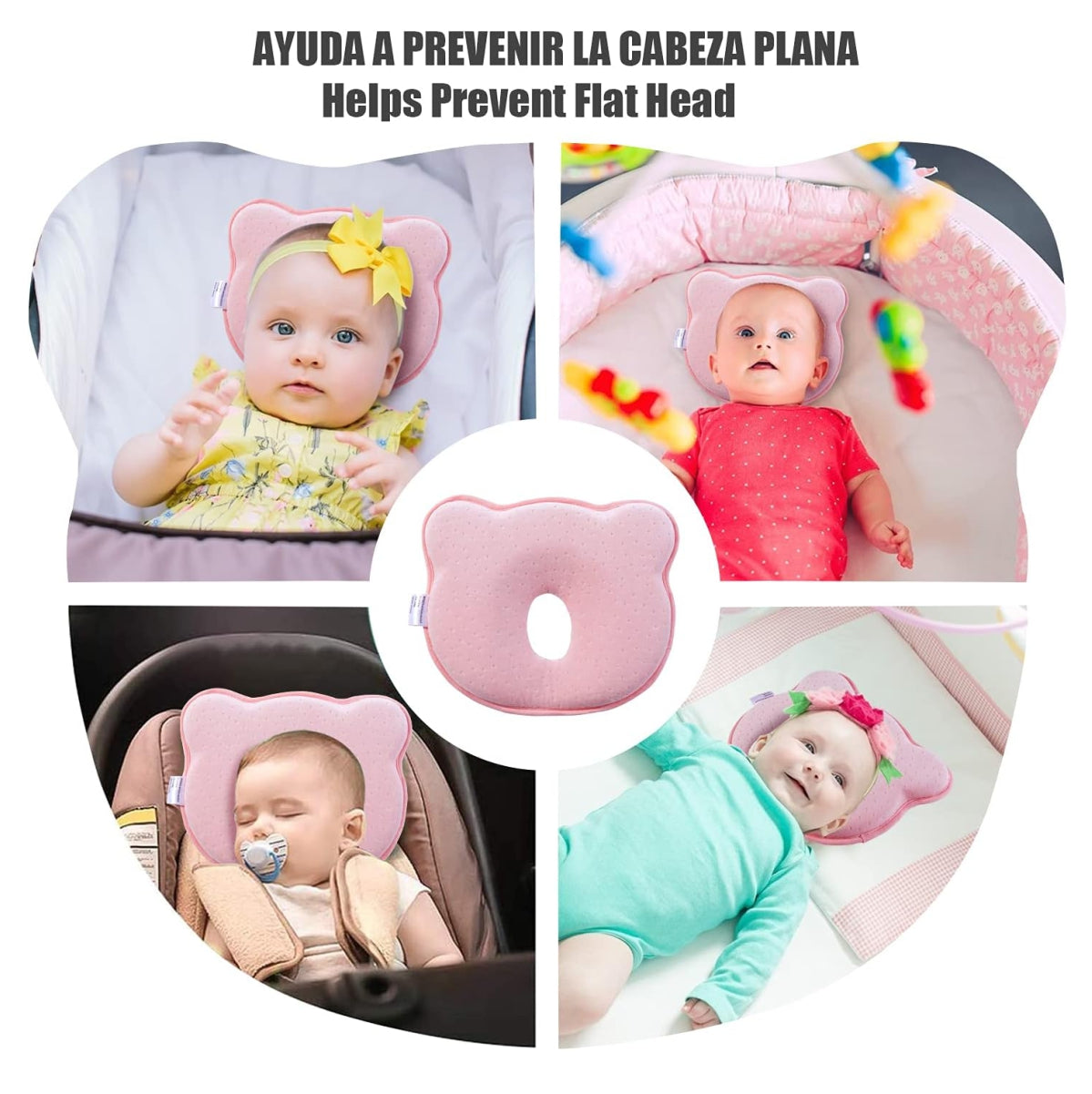 ALMOHADA BABY COONFORT