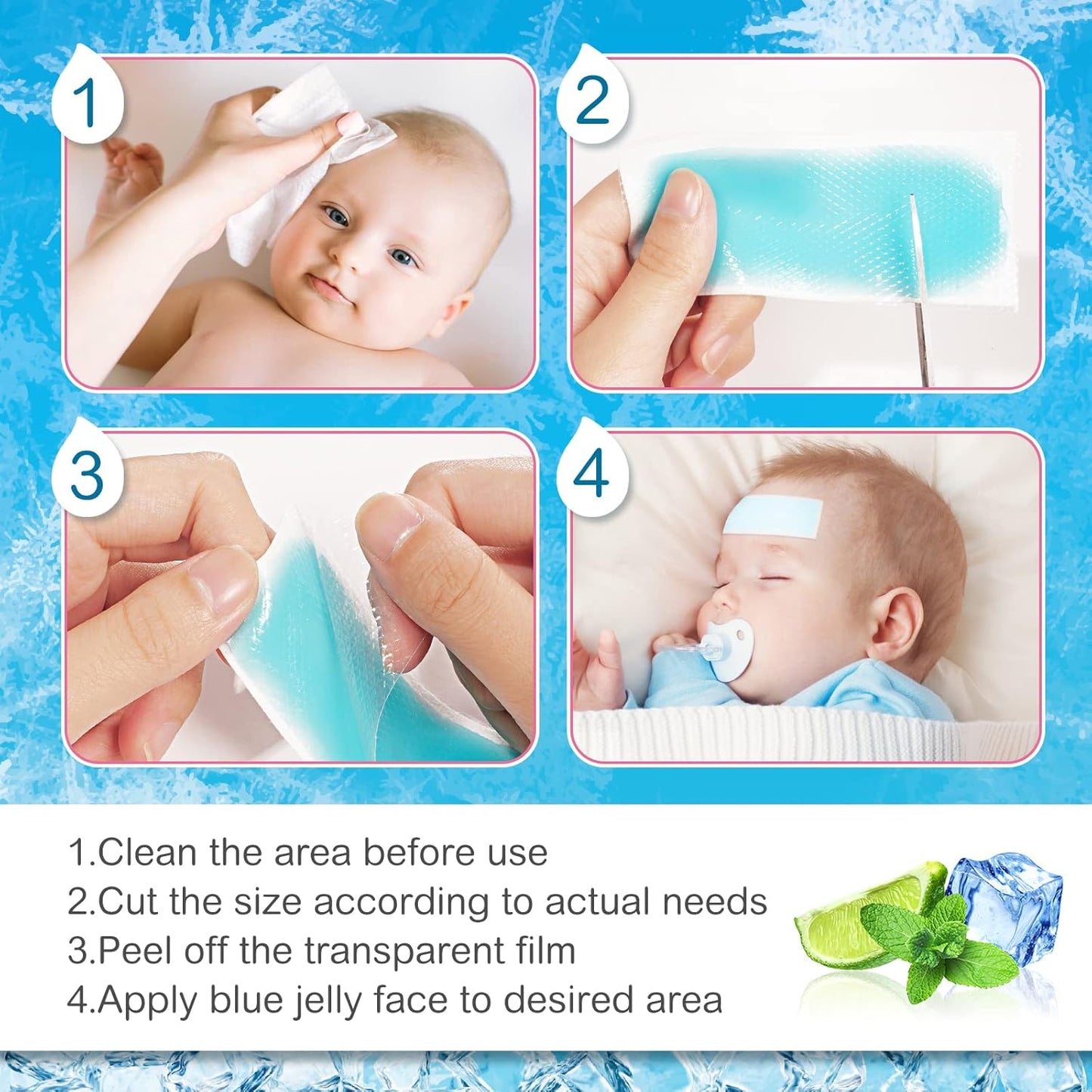 PARCHES EN GEL FRESHFEVER