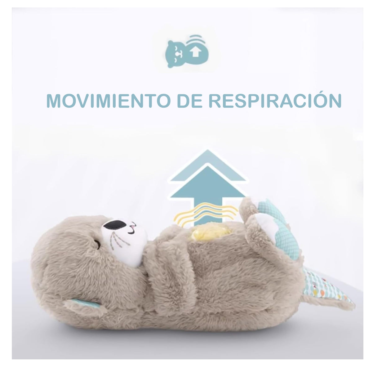 PELUCHE DE APEGO | NUTRIA