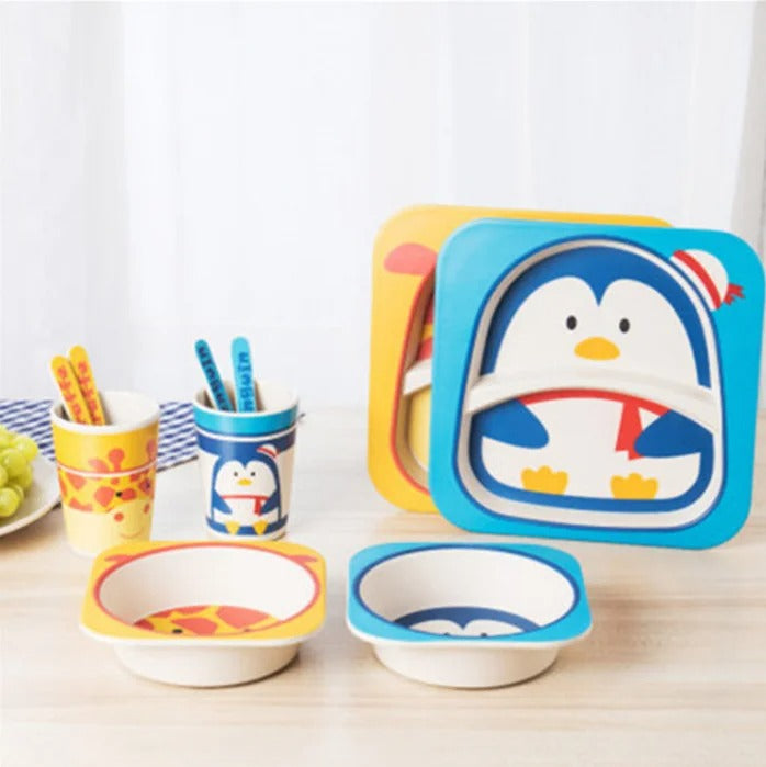 SET PLATOS DIVERTIDOS